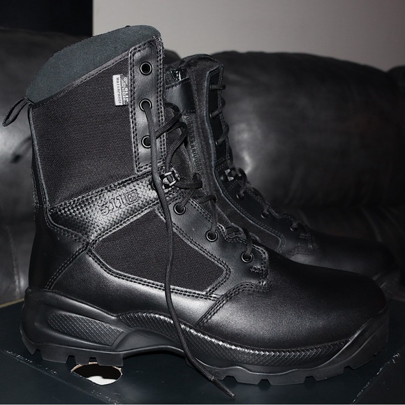 ATAC STORM 2.0 8” STORM BOOTS - WATERPROOF - BLACK